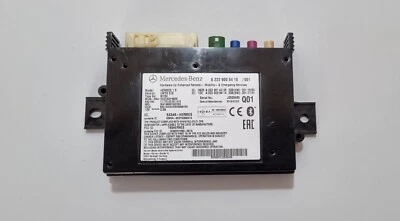 MERCEDES CLASSE E W213 2016-20 CENTRALINA BLUETOOTH A2229005415 ORIGINALE - Immagine 1 di 4