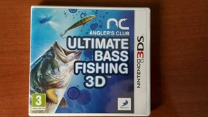 ANGLER'S CLUB ULTIMATE BASS FISHING 3D - NINTENDO 3DS - USADO - Imagen 1 de 5