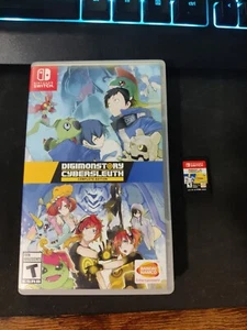 Digimon Story Cyber Sleuth: Complete Edition - Nintendo Switch - Picture 1 of 2