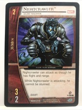 1st Edition - VS System - Marvel Origins (2004) Nightcrawler - #MOR-018