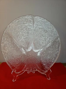 Cristal d'arques Marina Cheese/Charcuterie Plate 11.25" - Picture 1 of 5