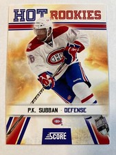 2010-11 Score Hot Rookies - ROOKIE CARDS RC #502-556 - Pick from list