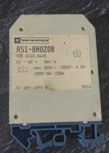 Telemecanique - RS1-BN020B - Additive Relay 2000 VA/ 150W - Used - Picture 1 of 5