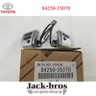 Conjunto de interruptor de radio control de radio para Toyota genuino OEM FJ Cruiser 84250-35070 Foto 1 de 4