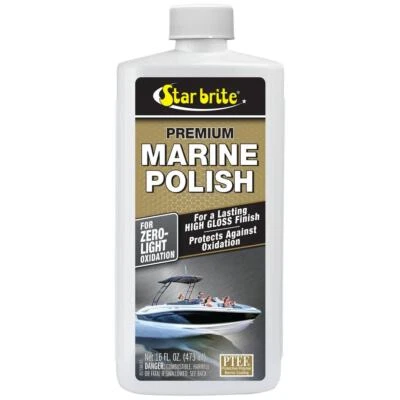 Premium Marine Polish - 16 OZ Foto 1 de 4