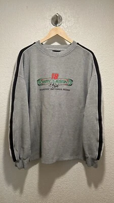 VTG Chase Authentics Bobby Labonte Embroidered #18 Crewneck Sweatshirt - XL - Image 1 of 4