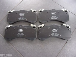 Audi Bremsklötze A6 S6 4G Bremse 400x38mm 4G0698151AF,4G0698151AB original Audi - Bild 1 von 1