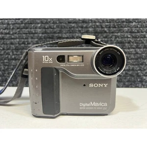 Sony Digital Mavica MVC-FD73 10x Optical Zoom Quick Access Camera - Picture 1 of 6