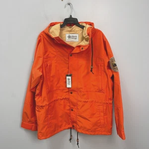 Alpine Design Orange 1962 Sport Jacket Men’s Size Medium Waterproof UV50+ Shield - Picture 1 of 12