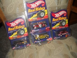 HOT WHEELS*REAL RIDERS*SERIE 3*****LOTE de 4*****VER MÁS ABAJO - Imagen 1 de 5