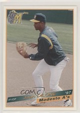 1997 Grandstand Modesto A's Juan Dilone #11