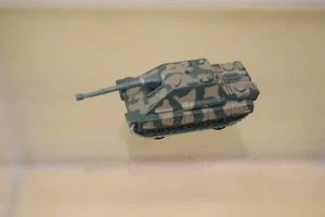 Majorette Micro Sonic Flashers Micro Tank Machines Jagdpanther Military - Picture 1 of 3