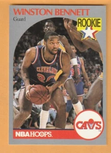 Winston Bennett Cleveland Cavaliers 1990-91 aros #70 radiocontrol Kentucky Wildcats - Imagen 1 de 2