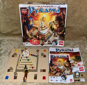 Juegos LEGO: Juego: 3843-1 Pirámide de Ramsés (2009) 100% EN CAJA con INSTRUCCIONES - Imagen 1 de 10