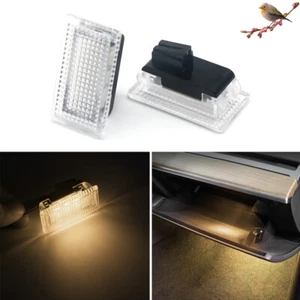 Luces interiores de coche luces LED ultra brillantes blancas cálidas para Tesla Model 3 S X Y - Imagen 1 de 12