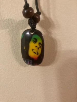 Collar Bob Marley Ajustable Rojo, Verde, Amarillo Foto 1 de 2