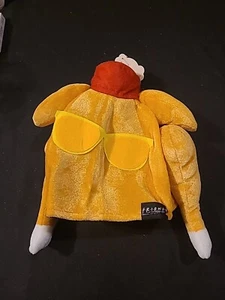 FRIENDS Thanksgiving Turkey Hat w/Sunglasses Legs Fabric Monica - Picture 1 of 1