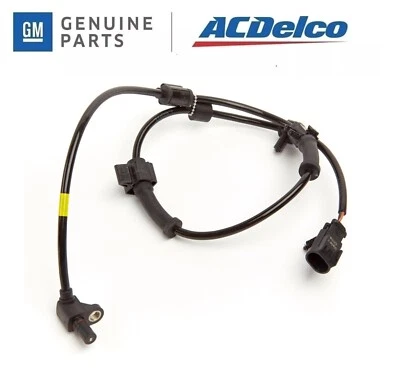 2002 - 2009 GMC Envoy ABS Wheel Speed Sensor Front *GM OEM ORIGINAL PRODUCT* - Image 1 of 4