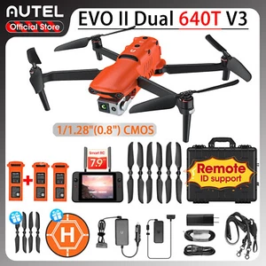 2024 Autel Robotics Evo 2 Dual 640t V3 Thermal Camera Rugged Bundle Thermal - Picture 1 of 9