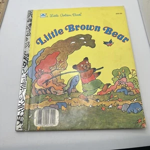 Little Brown Bear -A Little Golden Reader Special Edition  - Picture 1 of 3