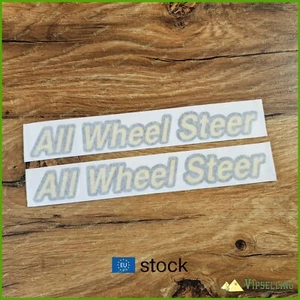 x2 Allrad Lenkung Aufkleber Sticker Set 425 Traktoren M117618 passend für John Deere - Bild 1 von 1