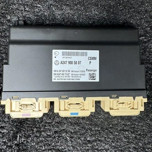 Módulo de control de asiento delantero derecho mercedes clase a cla gla glb a2479005807 15 25 - Imagen 1 de 16