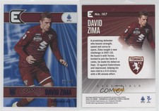2022-23 Panini Chronicles Base Serie A Essentials Blue /49 David Zima Rookie RC