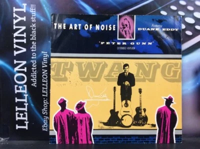 The Art Of Noise Peter Gunn F/t Duane Eddy WOKX6 Pop 80's - Image 1 of 4