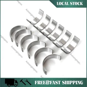 12X Connecting Con Rod Bearings Set For BMW 328i 530i X3 E90 E60 E83 E70 N51 N52 - Picture 1 of 11