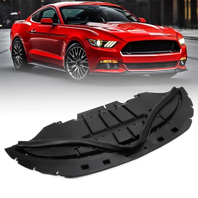 For 2015-2017 Ford Mustang Under Engine Splash Shield Radiator Cover #FR3Z17626B Foto 1 de 4
