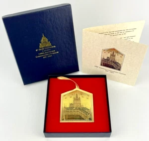 St. Paul's Cathedral London 1400th Anniversary Commemorative Ornament 604 - 2004 - Picture 1 of 8