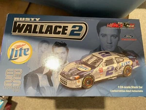 Action 1:24 Rusty Wallace #2 Miller Lite/Elvis 25th Anniversary 2002 Taurus - Bild 1 von 4