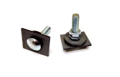 Herrajes de montaje de soporte de núcleo de radiador 1961 1962 1963 1964 Impala Belair Foto 1 de 4