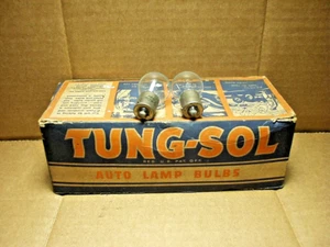 Tung-Sol #87L bombillas de parada/cúpula años 30 Buick Cadillac Chrysler Packard ¡NUEVO EN STOCK! - Imagen 1 de 1