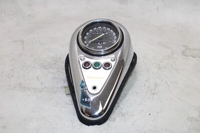 97-09 KAWASAKI VULCAN 500 EN500C LTD OEM GAUGES METER SPEEDO TACH - Image 1 of 4
