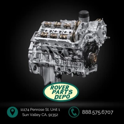 Land Rover Range Rover 2013-17 Supercharged Motor Engine 5.0 REMANUFACTURED - Image 1 of 4