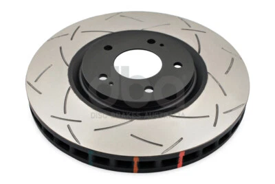 DBA T3 4000 Series Front Brake Discs For: Mitsubishi Lancer Evo 5 6 CP9A - Image 1 of 2