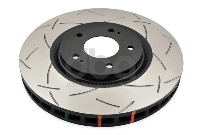 DBA T3 4000 Series Front Brake Discs For: Mitsubishi Lancer Evo 4 CN9A - Image 1 of 2
