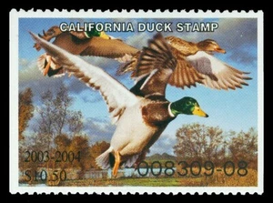 Scott CA34 2003 $10.50 California Duck Stamp Mint VF OG NH Cat $20 - Picture 1 of 1