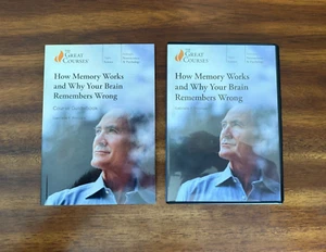 Great Courses : How Memory Works and Why Your Brain... (DVD/TPB) FREE SHIPPING - Picture 1 of 2
