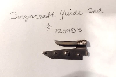 Singercraft GUIDE END 120983 Sewing Machine Singer Aide Rug Making - Image 1 of 3