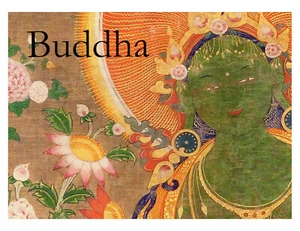 Buddha Buddhismus spirituelle Notizkarten verpackt Set 16 leere Karten mit Umschlägen - Bild 1 von 2