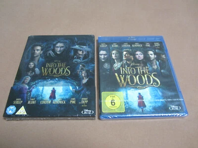 Into The Woods - Zavvi Limited Steelbook (geprägt) + Bluray in DEUTSCH - NEU&OVP - Bild 1 von 4