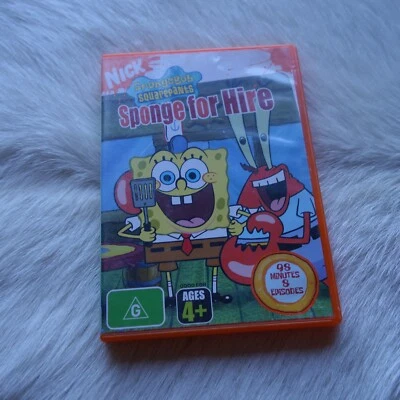 SPONGEBOB SQUAREPANTS Movie Sponge For Hire SPONGEBOB SQUAREPANTS Tv Show Movie  - Image 1 of 4