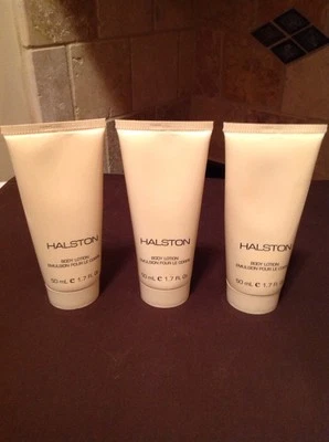 1-Lot of 3 / HALSTON Body Lotion 1.7 Fl oz  - Image 1 of 4