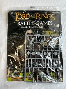 Deagostini Herr der Ringe Kampf Spiele Ausgabe 69 - 6 Plastik Warg Reiter Modell - Bild 1 von 3
