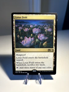 MTG Magic the Gathering - Lotus Field - 2020 Core Set M20 - Bild 1 von 2