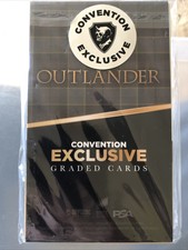 Outlander Psa 10 Trading Card Season 2 #15 Gem Mint Sdcc Exclusive Rainbow Foil