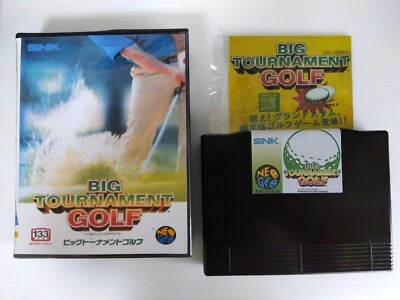 NEO GEO AES ROM Big Tournament Golf MVS Convert EP ROM Japan - Image 1 of 4
