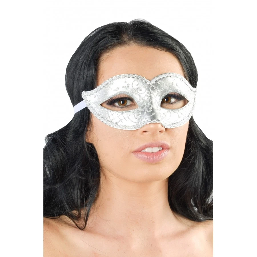 Sexy Classic Venetian Masquerade Ball Halloween Costume Prom Party girl Eye Mask - Image 1 of 1